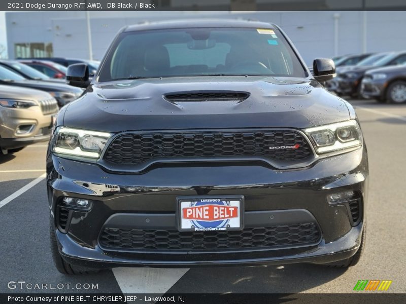 DB Black / Black 2021 Dodge Durango R/T AWD