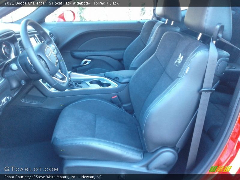 Torred / Black 2021 Dodge Challenger R/T Scat Pack Widebody