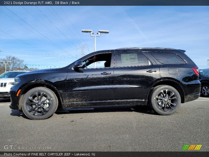 DB Black / Black 2021 Dodge Durango R/T AWD