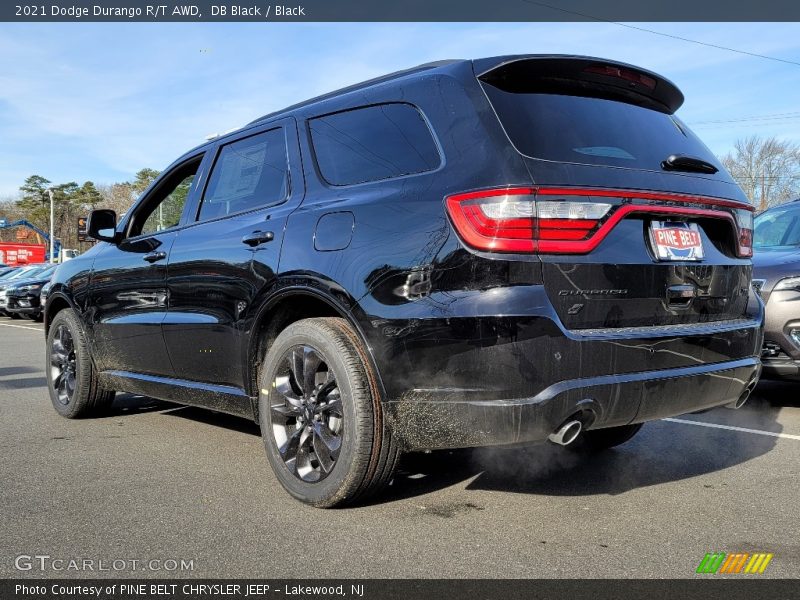 DB Black / Black 2021 Dodge Durango R/T AWD