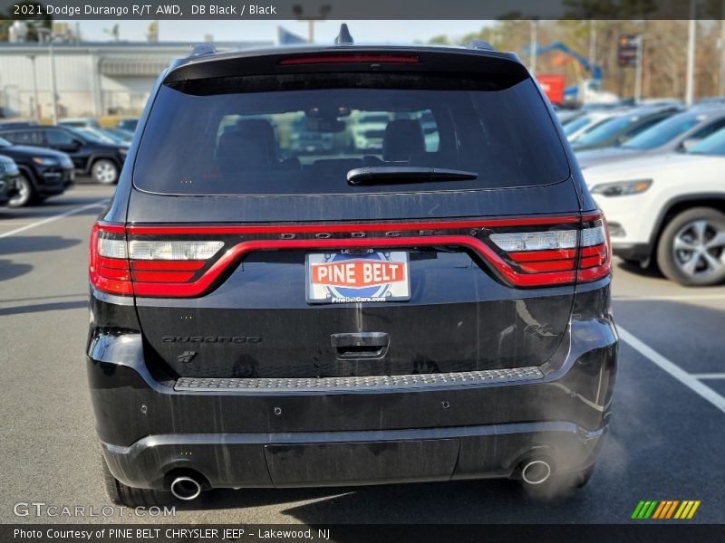 DB Black / Black 2021 Dodge Durango R/T AWD