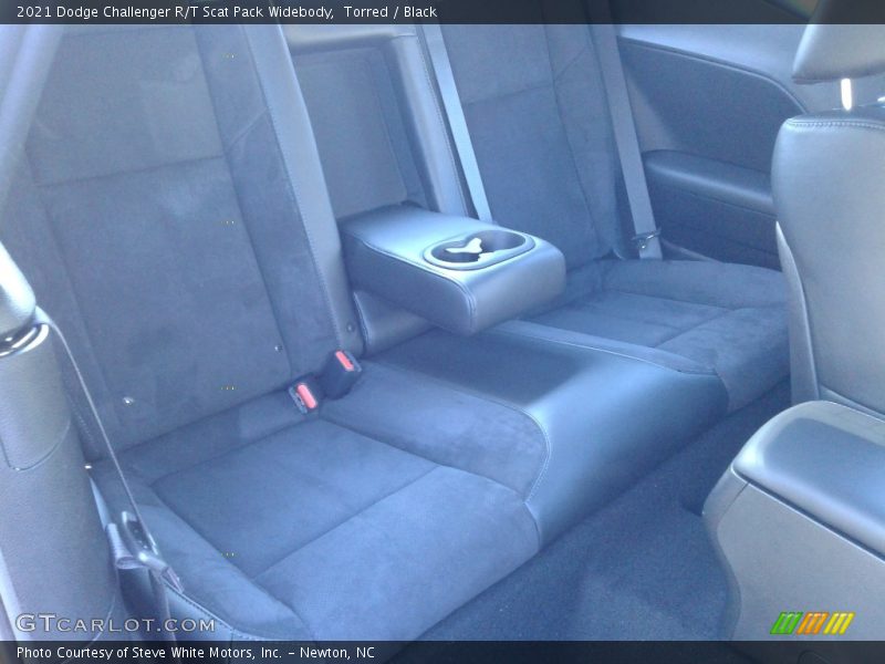 Torred / Black 2021 Dodge Challenger R/T Scat Pack Widebody