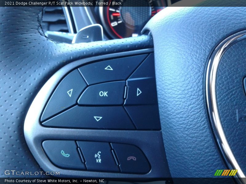 Torred / Black 2021 Dodge Challenger R/T Scat Pack Widebody