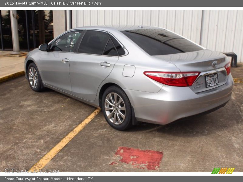 Celestial Silver Metallic / Ash 2015 Toyota Camry XLE