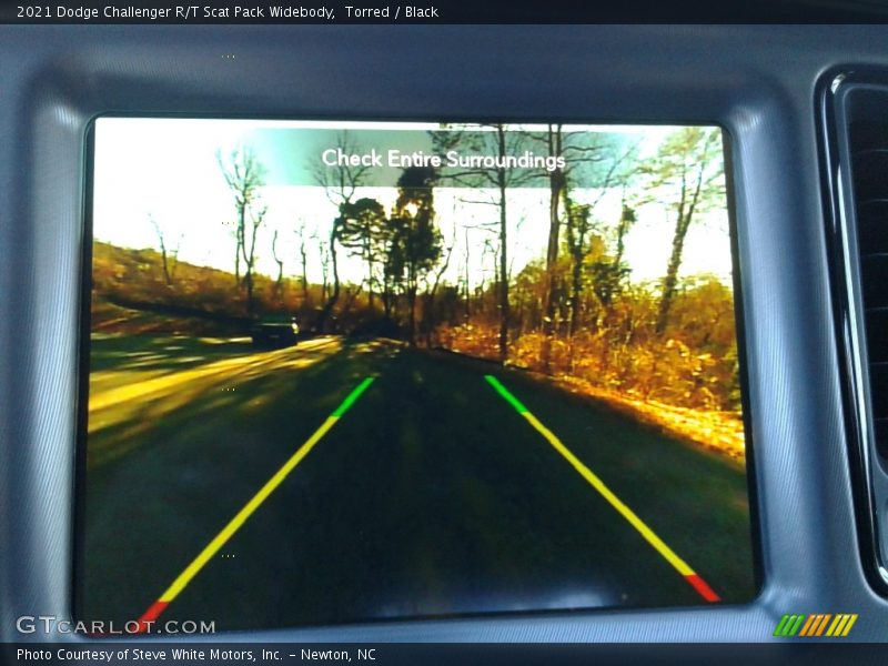 Torred / Black 2021 Dodge Challenger R/T Scat Pack Widebody