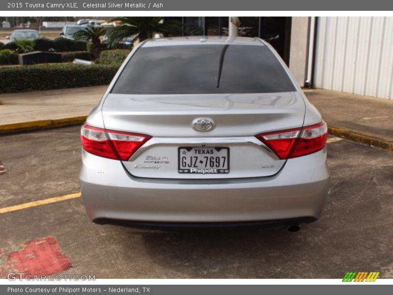 Celestial Silver Metallic / Ash 2015 Toyota Camry XLE
