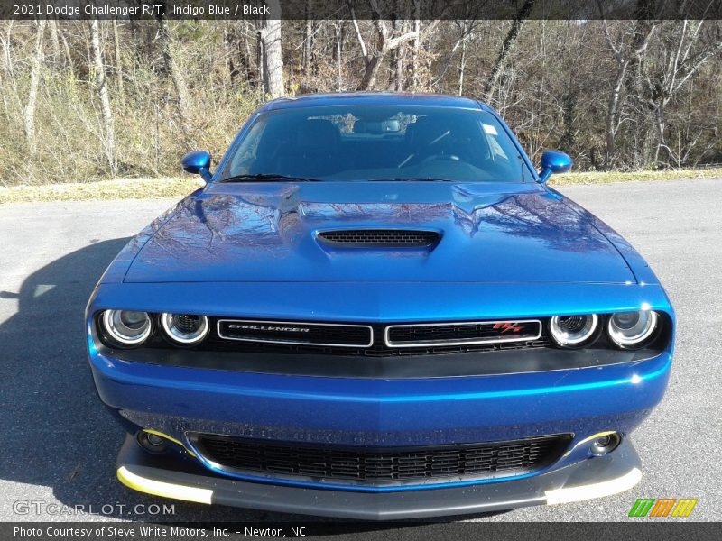 Indigo Blue / Black 2021 Dodge Challenger R/T
