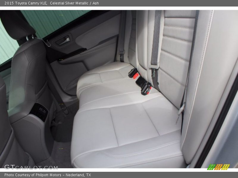 Celestial Silver Metallic / Ash 2015 Toyota Camry XLE