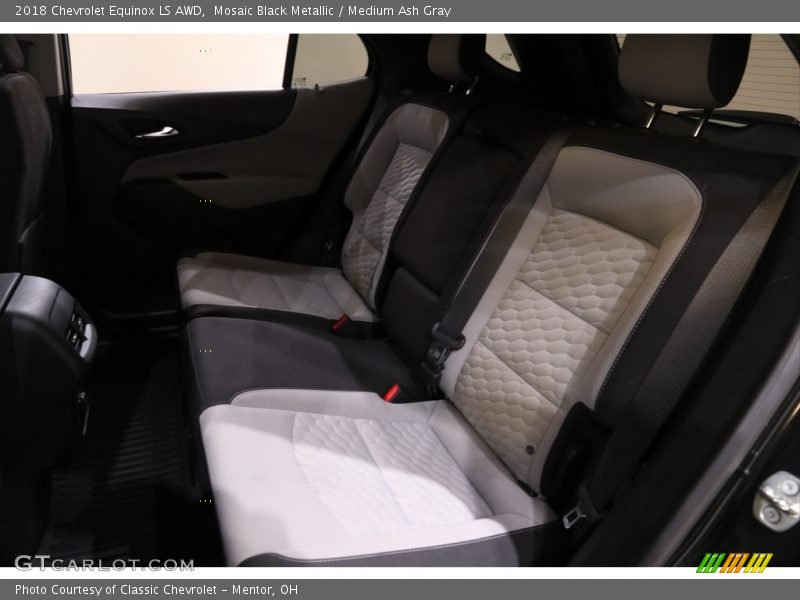 Mosaic Black Metallic / Medium Ash Gray 2018 Chevrolet Equinox LS AWD