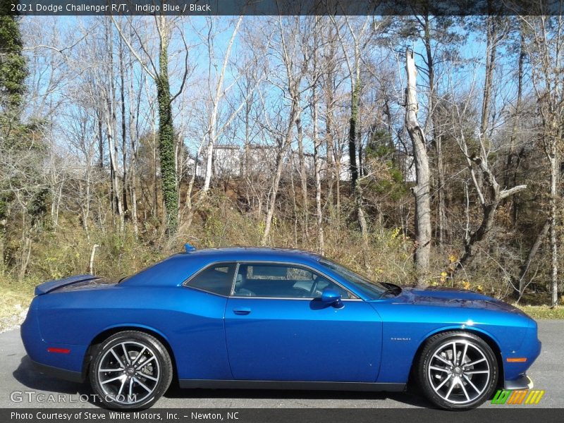  2021 Challenger R/T Indigo Blue