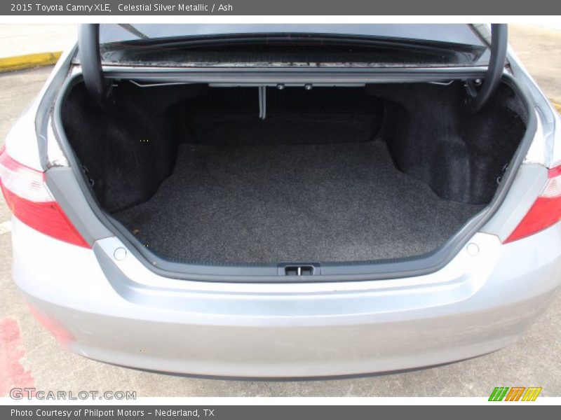 Celestial Silver Metallic / Ash 2015 Toyota Camry XLE