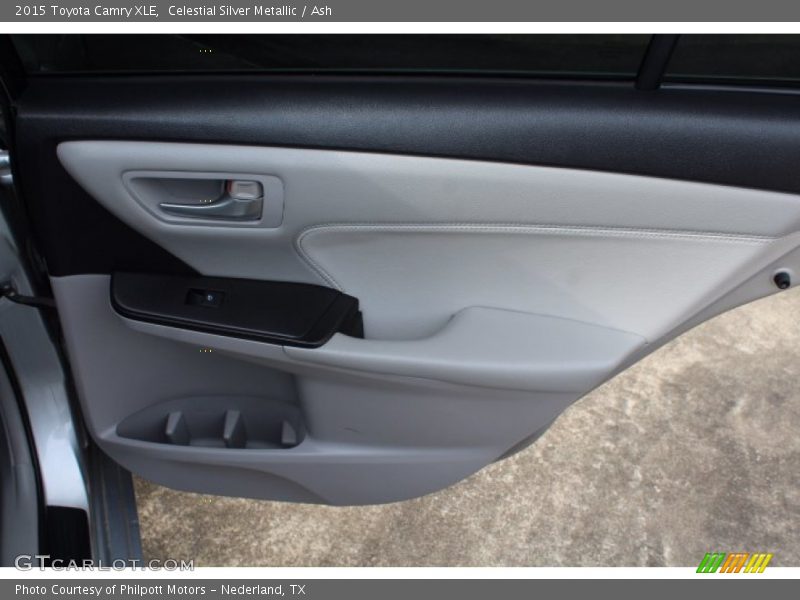 Celestial Silver Metallic / Ash 2015 Toyota Camry XLE