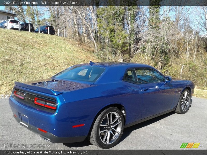 Indigo Blue / Black 2021 Dodge Challenger R/T