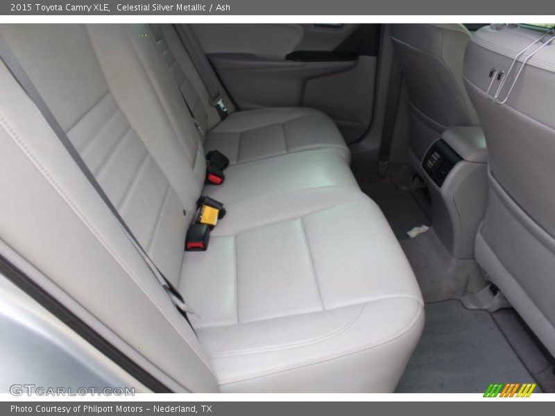 Celestial Silver Metallic / Ash 2015 Toyota Camry XLE