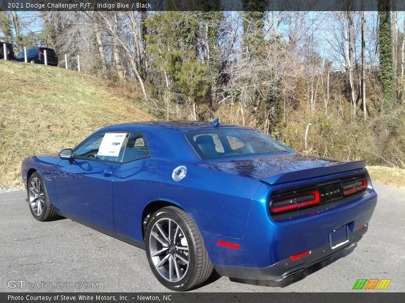 Indigo Blue / Black 2021 Dodge Challenger R/T