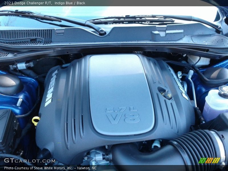 Indigo Blue / Black 2021 Dodge Challenger R/T