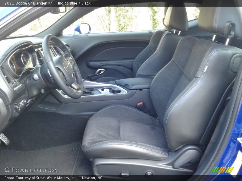 Indigo Blue / Black 2021 Dodge Challenger R/T