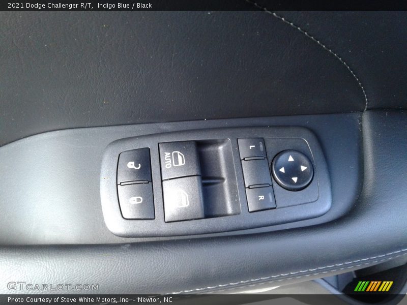 Indigo Blue / Black 2021 Dodge Challenger R/T