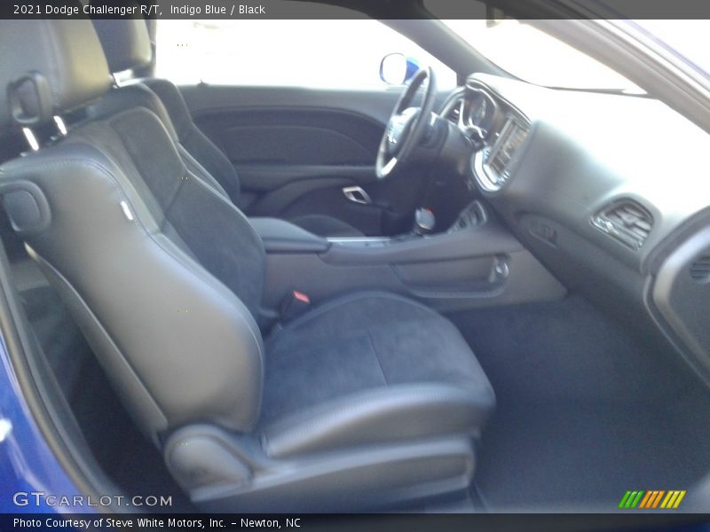 Indigo Blue / Black 2021 Dodge Challenger R/T