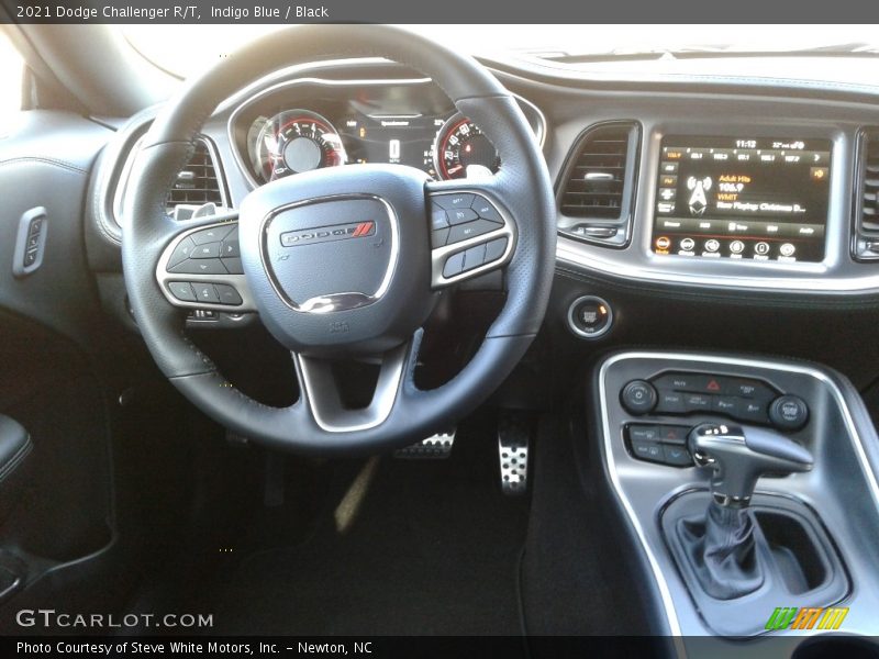 Indigo Blue / Black 2021 Dodge Challenger R/T