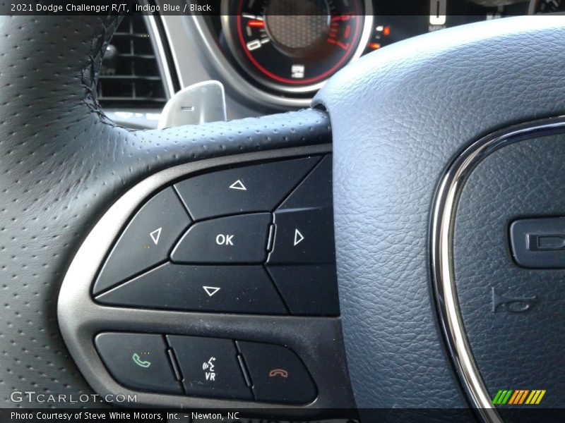 Indigo Blue / Black 2021 Dodge Challenger R/T