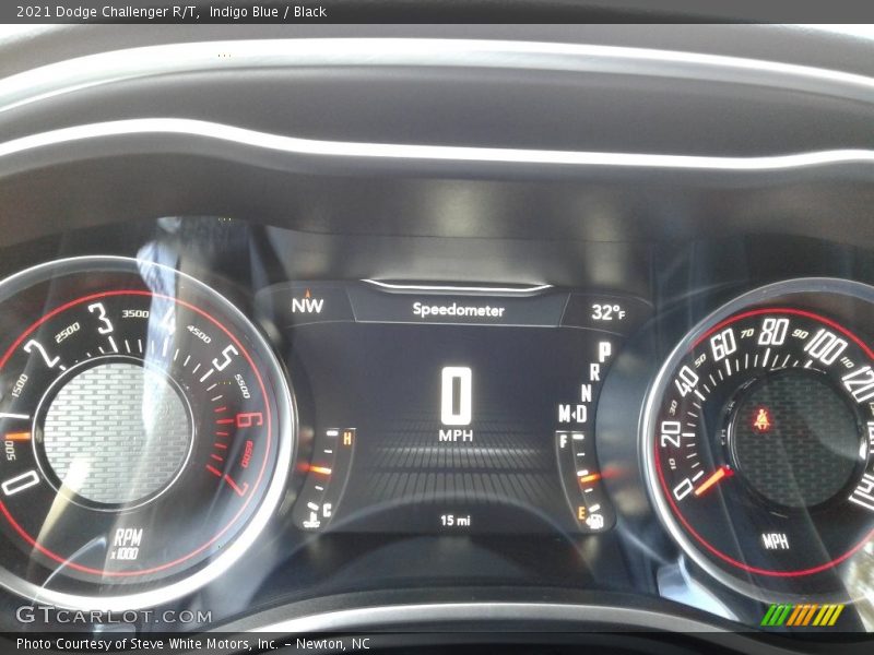 Indigo Blue / Black 2021 Dodge Challenger R/T