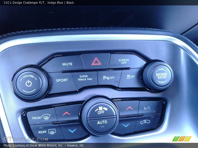 Indigo Blue / Black 2021 Dodge Challenger R/T