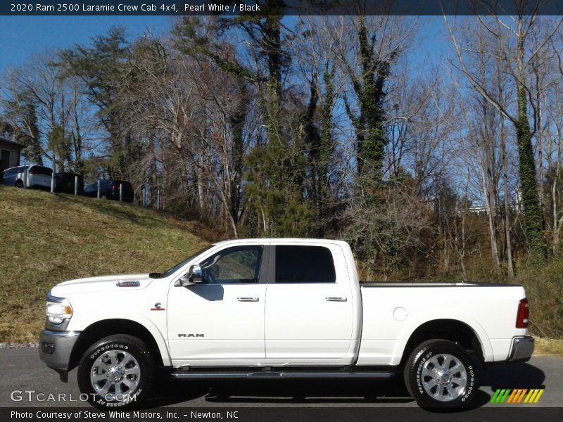  2020 2500 Laramie Crew Cab 4x4 Pearl White