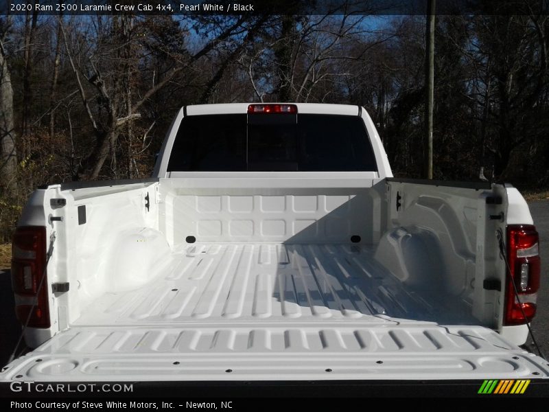 Pearl White / Black 2020 Ram 2500 Laramie Crew Cab 4x4