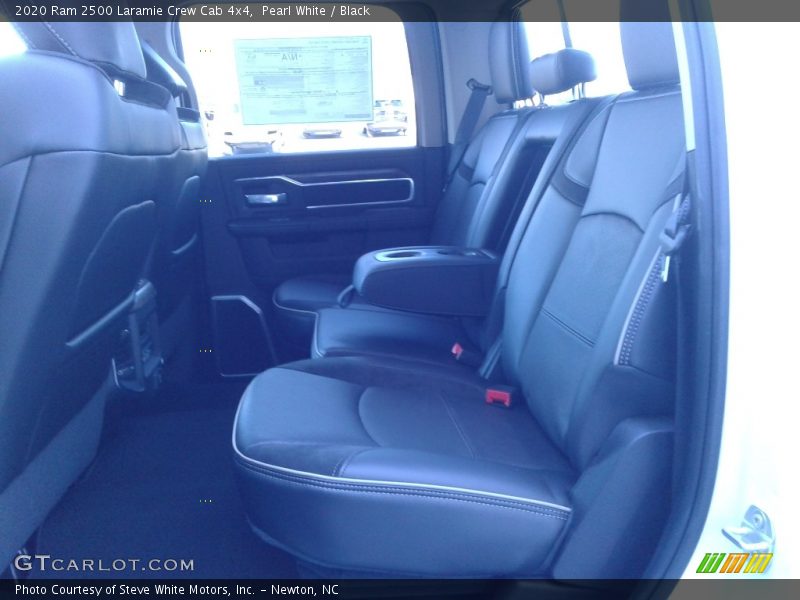Pearl White / Black 2020 Ram 2500 Laramie Crew Cab 4x4