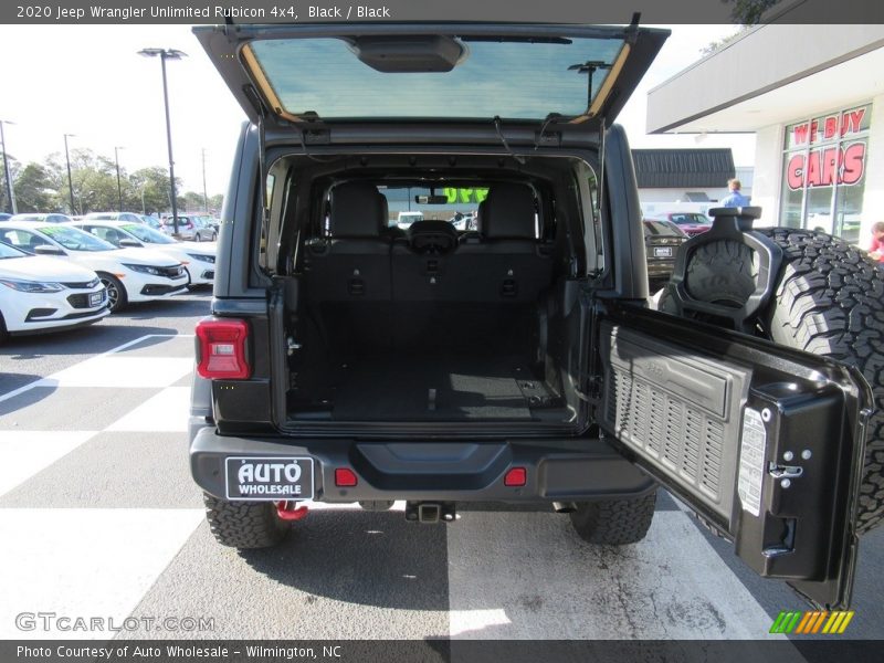 Black / Black 2020 Jeep Wrangler Unlimited Rubicon 4x4