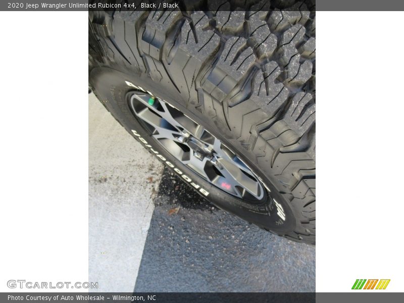 Black / Black 2020 Jeep Wrangler Unlimited Rubicon 4x4