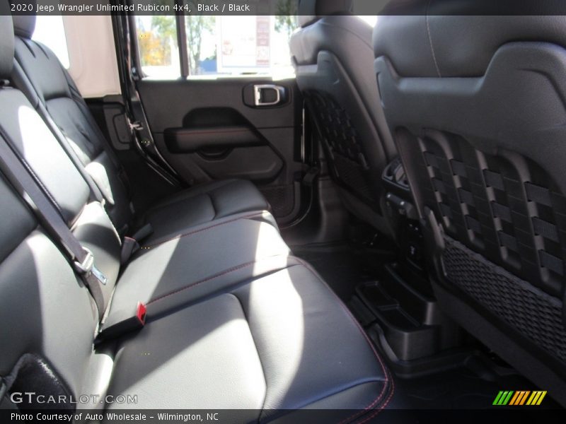 Black / Black 2020 Jeep Wrangler Unlimited Rubicon 4x4