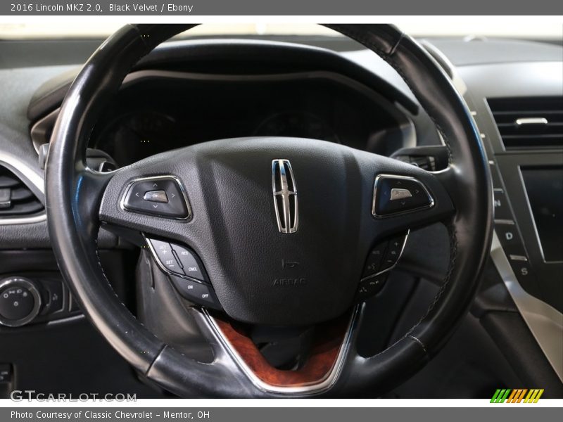  2016 MKZ 2.0 Steering Wheel