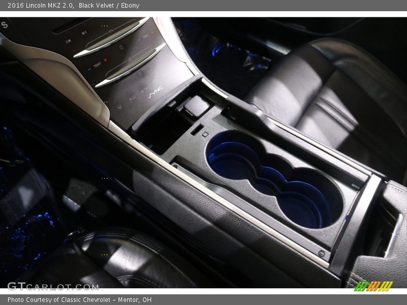 Black Velvet / Ebony 2016 Lincoln MKZ 2.0