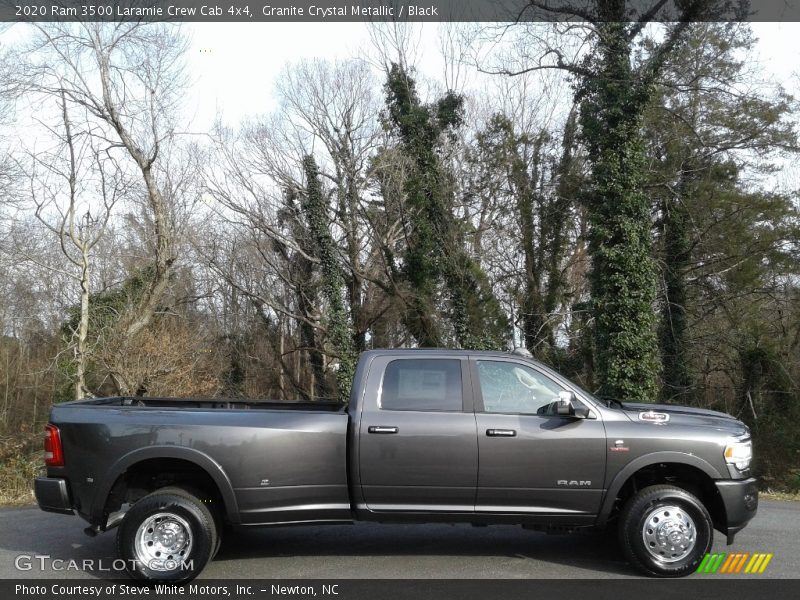  2020 3500 Laramie Crew Cab 4x4 Granite Crystal Metallic