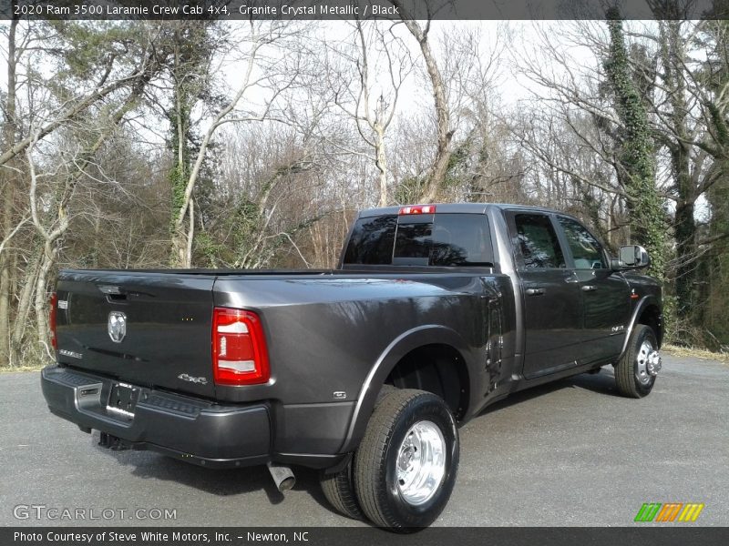 Granite Crystal Metallic / Black 2020 Ram 3500 Laramie Crew Cab 4x4