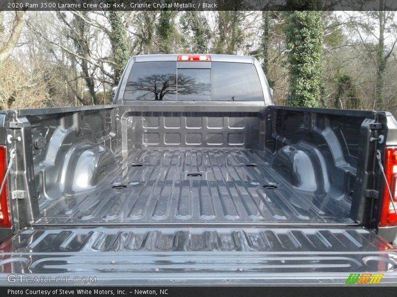 Granite Crystal Metallic / Black 2020 Ram 3500 Laramie Crew Cab 4x4