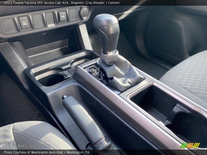 Magnetic Gray Metallic / Cement 2021 Toyota Tacoma SR5 Access Cab 4x4