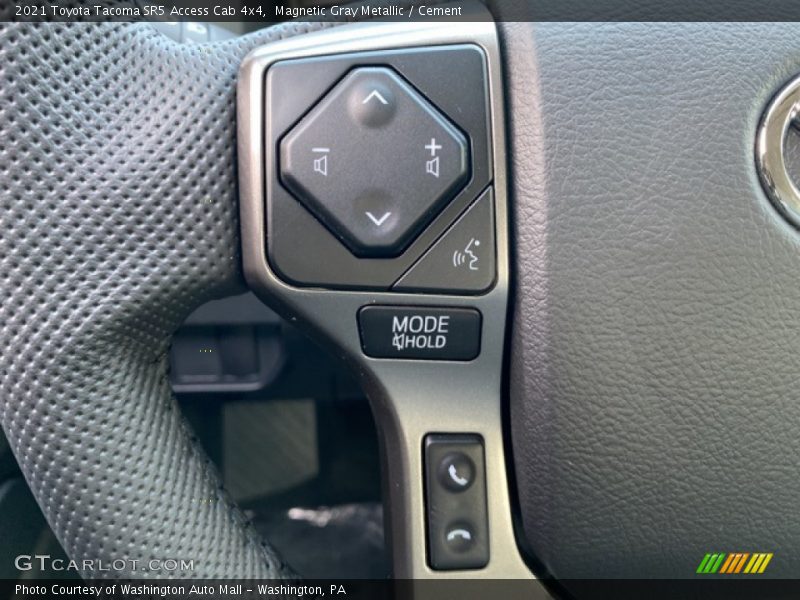 Magnetic Gray Metallic / Cement 2021 Toyota Tacoma SR5 Access Cab 4x4