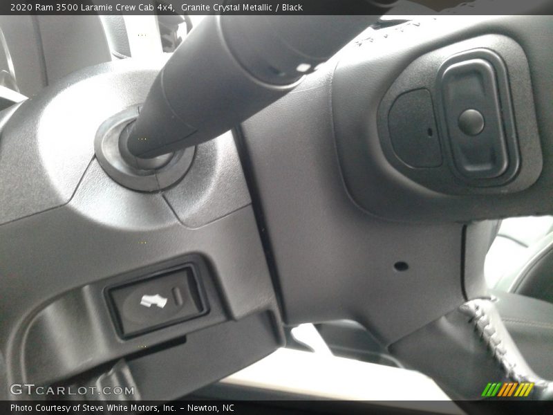 Granite Crystal Metallic / Black 2020 Ram 3500 Laramie Crew Cab 4x4