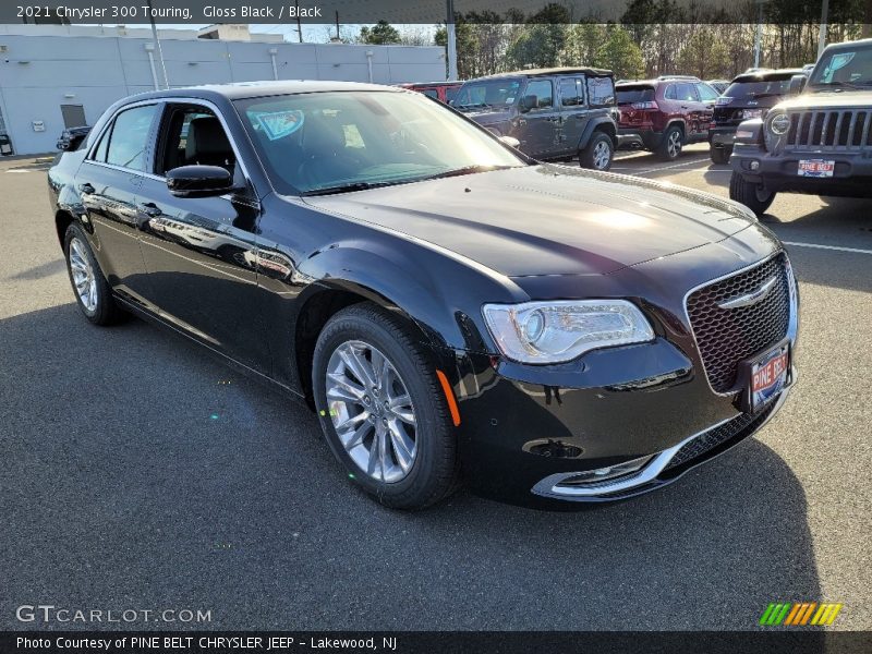 Gloss Black / Black 2021 Chrysler 300 Touring