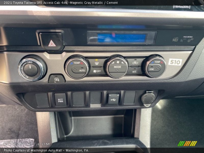 Magnetic Gray Metallic / Cement 2021 Toyota Tacoma SR5 Access Cab 4x4