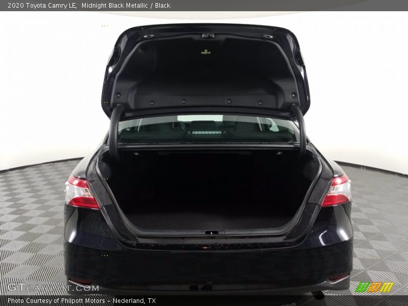 Midnight Black Metallic / Black 2020 Toyota Camry LE