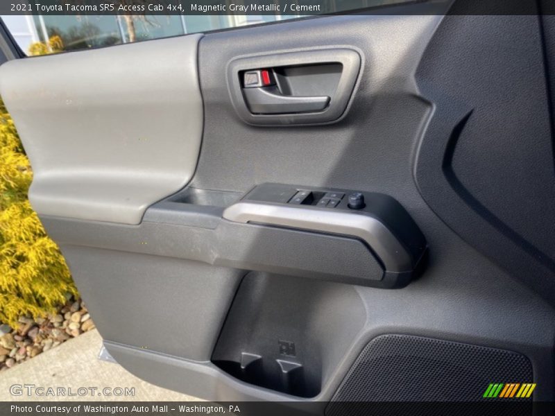 Magnetic Gray Metallic / Cement 2021 Toyota Tacoma SR5 Access Cab 4x4