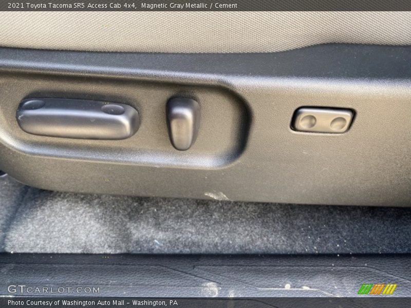 Magnetic Gray Metallic / Cement 2021 Toyota Tacoma SR5 Access Cab 4x4