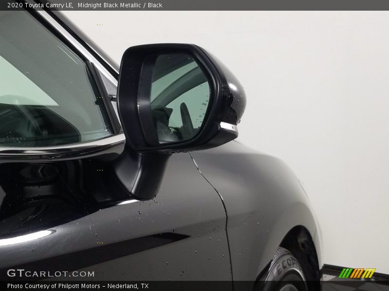 Midnight Black Metallic / Black 2020 Toyota Camry LE