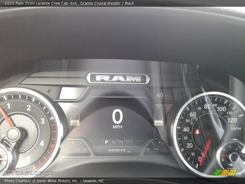  2020 3500 Laramie Crew Cab 4x4 Laramie Crew Cab 4x4 Gauges