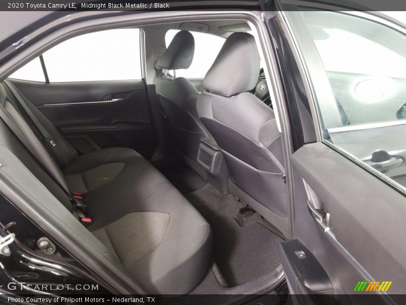 Midnight Black Metallic / Black 2020 Toyota Camry LE
