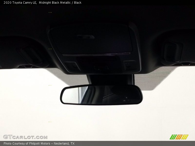 Midnight Black Metallic / Black 2020 Toyota Camry LE